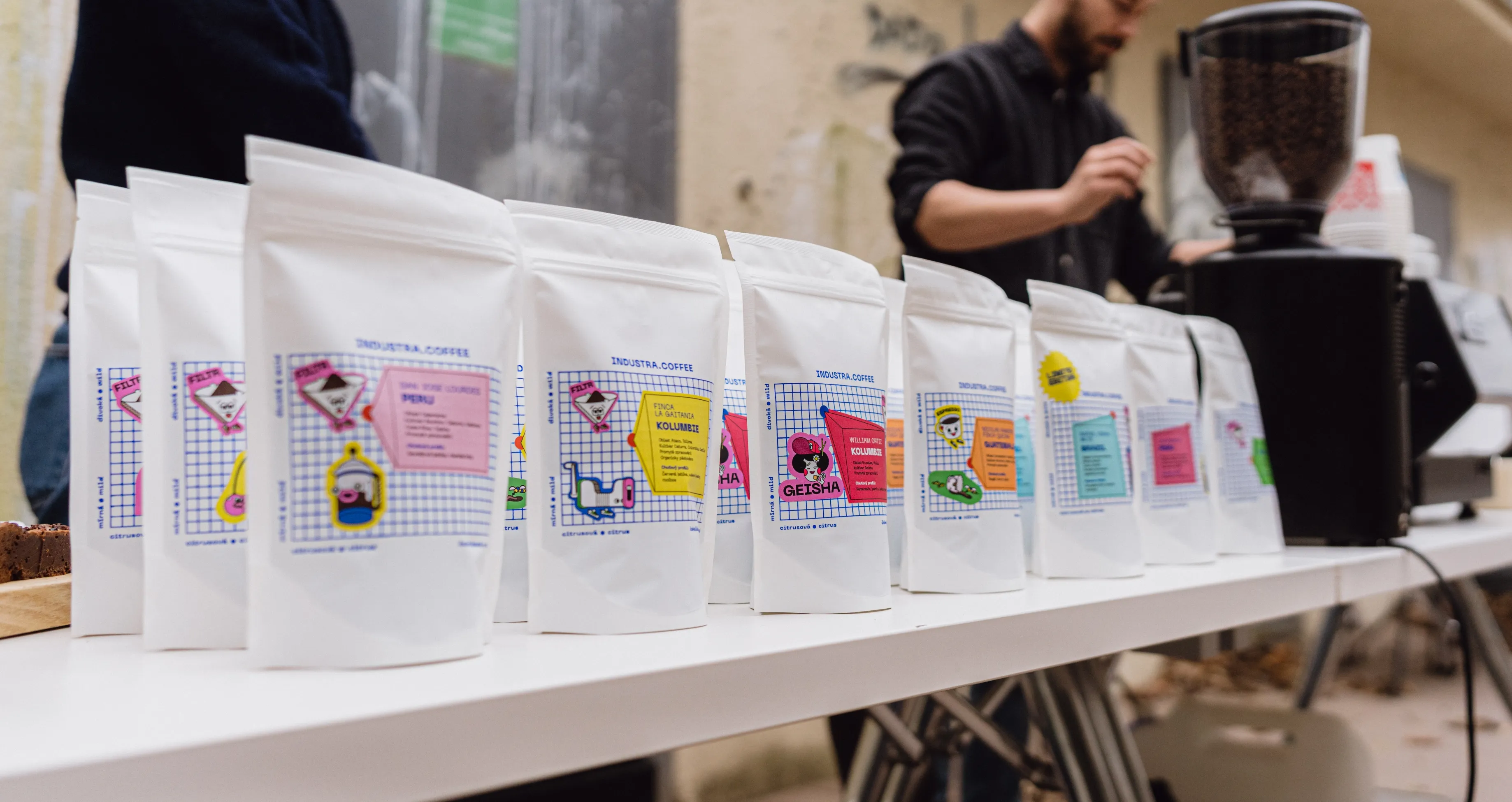 Branding for
award-winning
coffee roasters