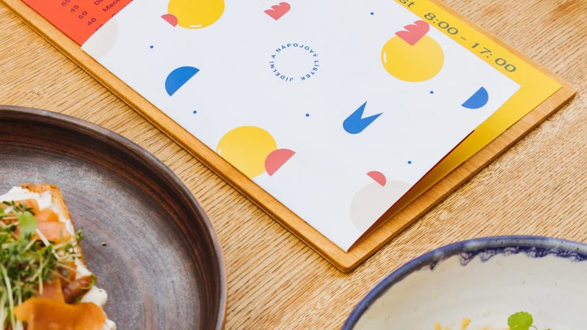 Branding of
one-of-the-best
brunch venues
in Czechia